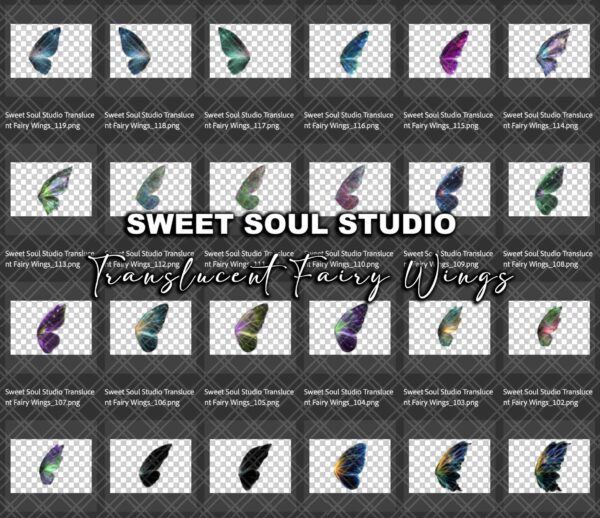 Translucent Fairy Wings - Image 8