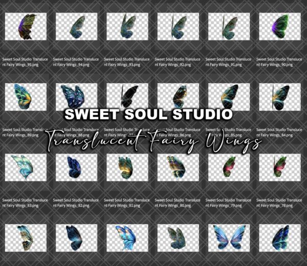 Translucent Fairy Wings - Image 4