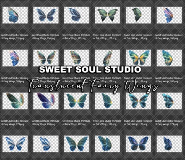 Translucent Fairy Wings - Image 7