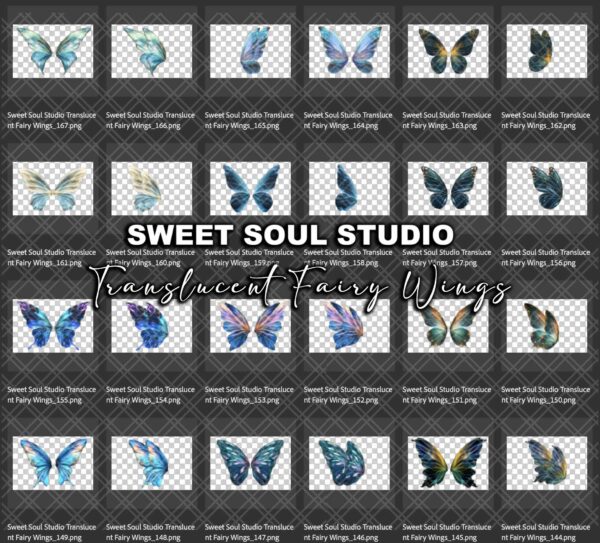 Translucent Fairy Wings - Image 9
