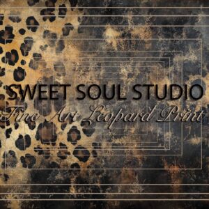The Fine Art Leopard Print Texture