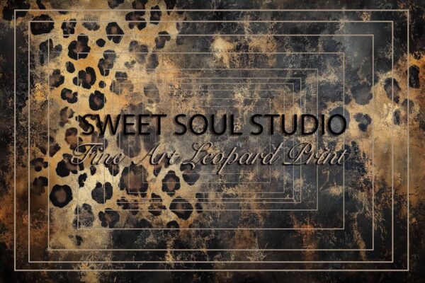 The Fine Art Leopard Print Texture