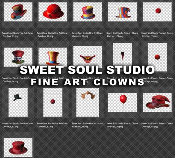 The Fine Art Clown Collection - Image 25
