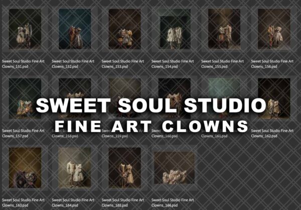 The Fine Art Clown Collection - Image 14