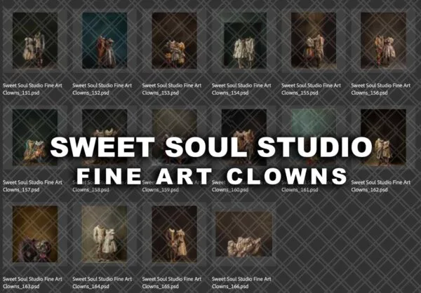 The Fine Art Clown Collection - Image 14