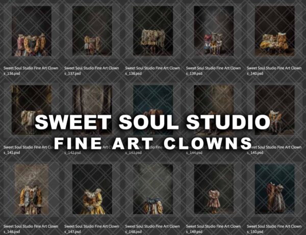 The Fine Art Clown Collection - Image 13
