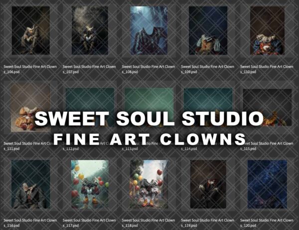 The Fine Art Clown Collection - Image 11