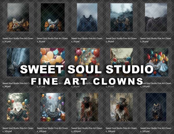 The Fine Art Clown Collection - Image 10