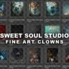 The Fine Art Clown Collection - Image 9