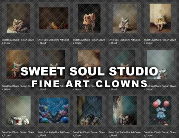 The Fine Art Clown Collection - Image 8