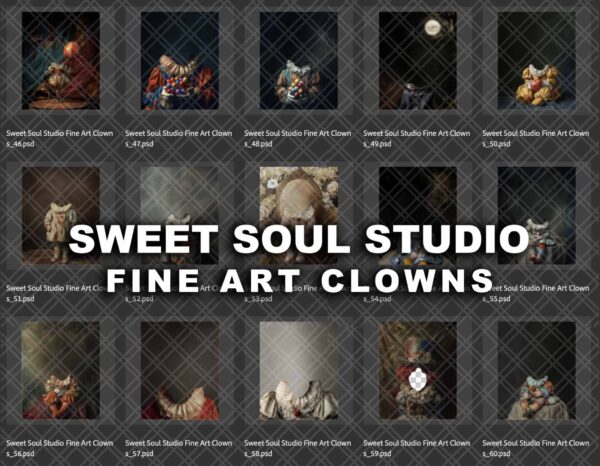 The Fine Art Clown Collection - Image 7