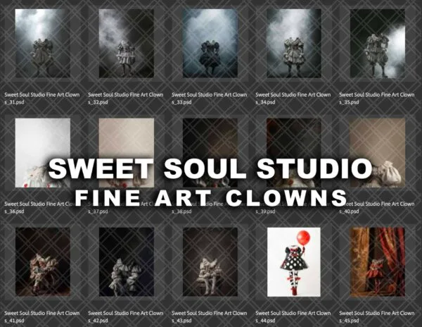 The Fine Art Clown Collection - Image 6