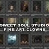 The Fine Art Clown Collection