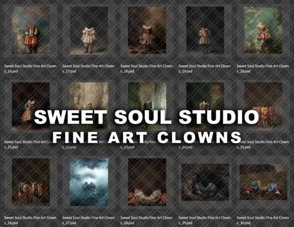 The Fine Art Clown Collection