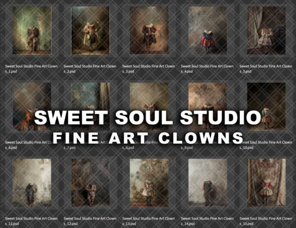 The Fine Art Clown Collection - Image 4