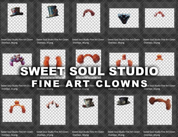 The Fine Art Clown Collection - Image 23