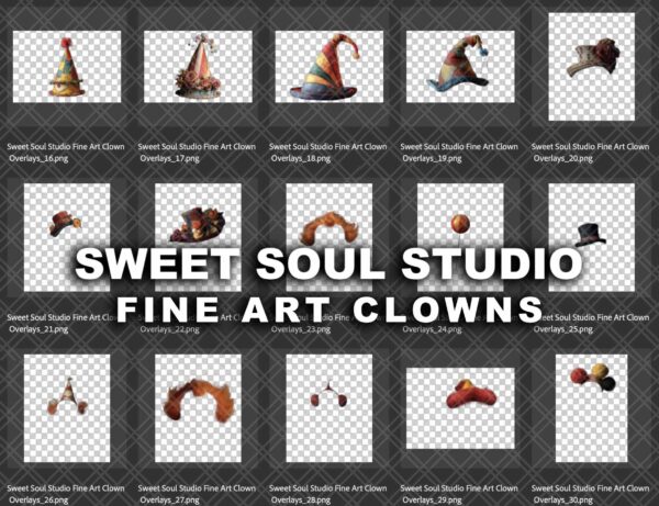 The Fine Art Clown Collection - Image 21