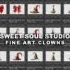 The Fine Art Clown Collection - Image 20