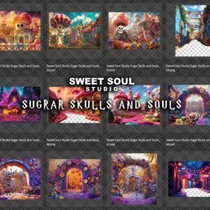 Sugar Skulls and Souls