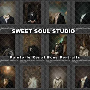 Painterly Regal Boys Collection