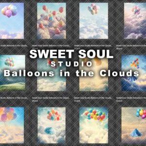 Balloons in the Clouds