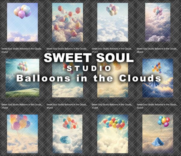 Balloons in the Clouds