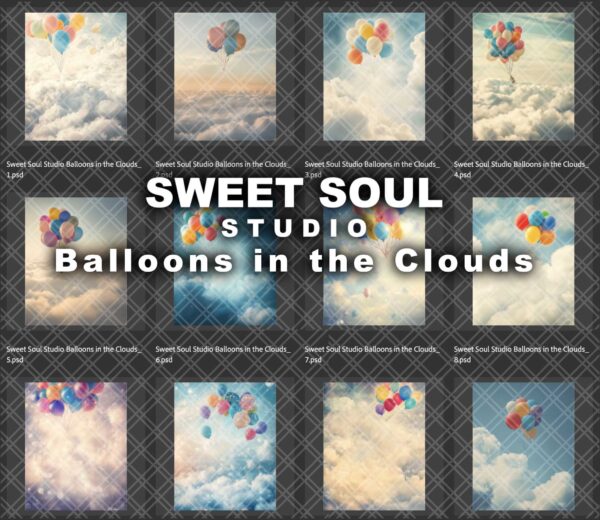Balloons in the Clouds - Image 5