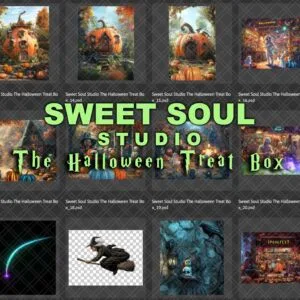 The Halloween Treat Box