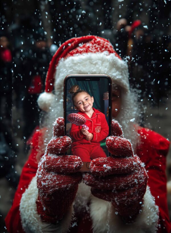 A Santa Selfie