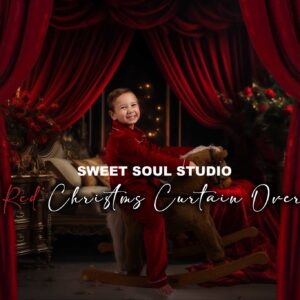 Red Curtain Overlays
