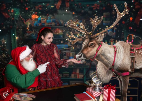 Reindeer PNG Overlays - Image 8