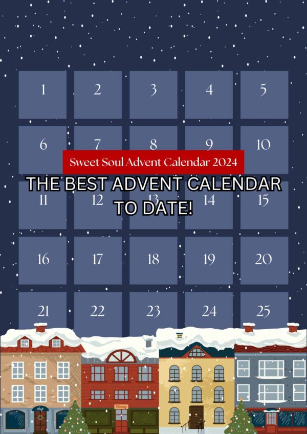 The Sweet Soul Advent Calendar 2024