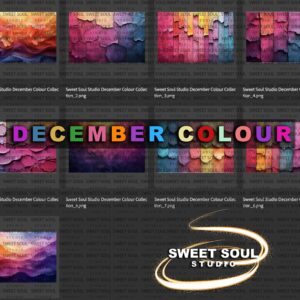 The December Colour Textures