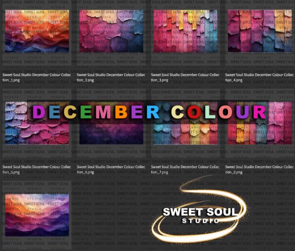 The December Colour Textures