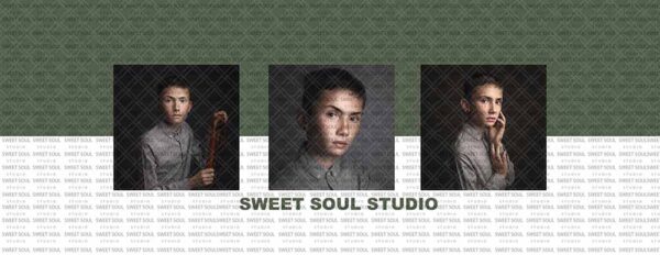 3 squares facebook cover templates - Image 2