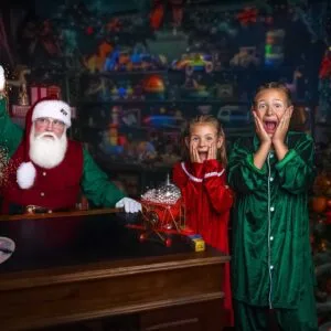 Santa's Magical Workshop
