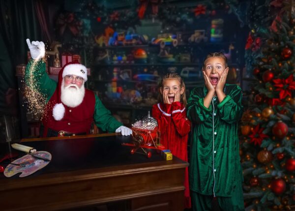 Santa's Magical Workshop