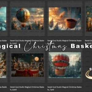 Magical Christmas Baskets