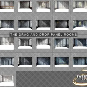 The Drag and Drop Panel Rooms