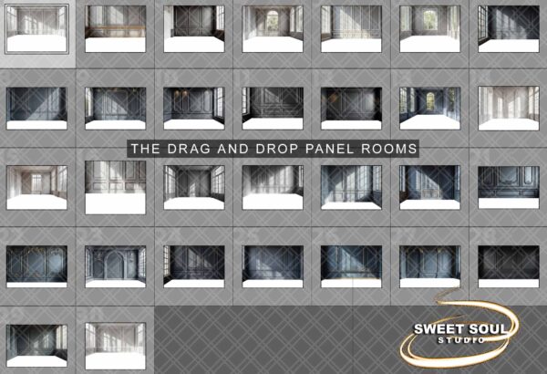 The Drag and Drop Panel Rooms