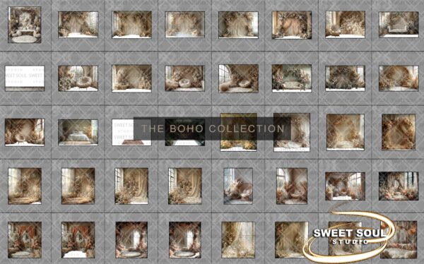 The Boho Collection (indoor)