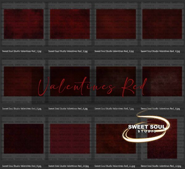 Valentine's Red Textures