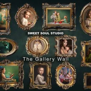 The Ornate Gallery Wall