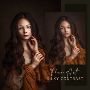 Fine Art Silky Contrast