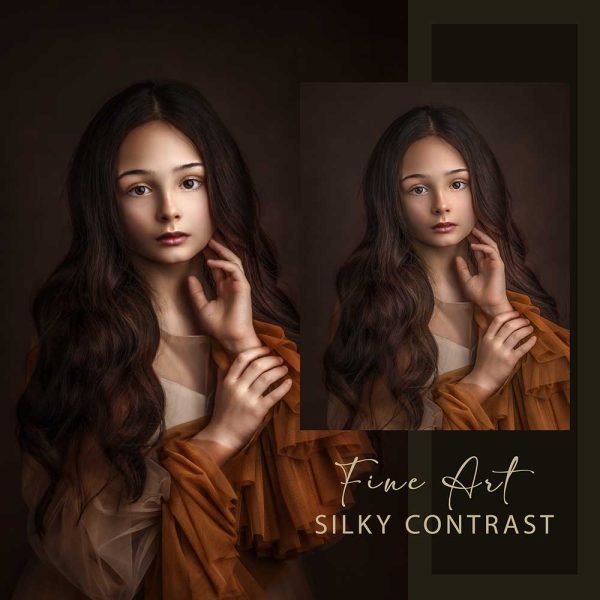 Fine Art Silky Contrast