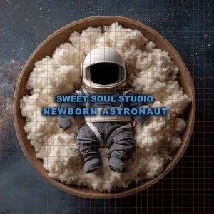 Newborn astronaut