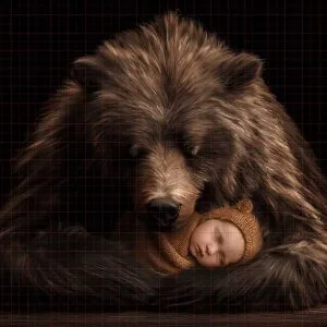 THE PROTECTIVE BEAR