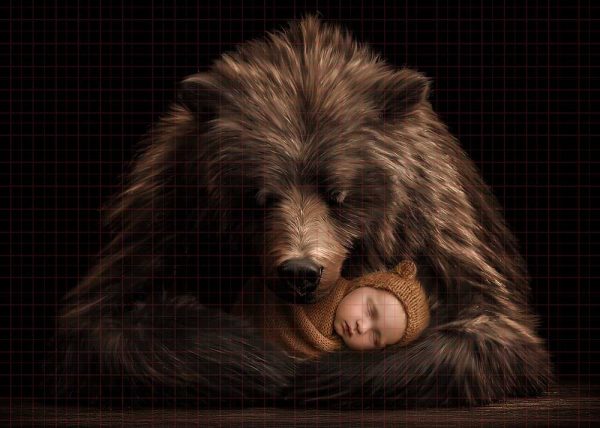 THE PROTECTIVE BEAR