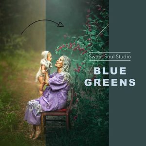 Blue Greens
