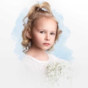 Blue Heirloom Backgrounds